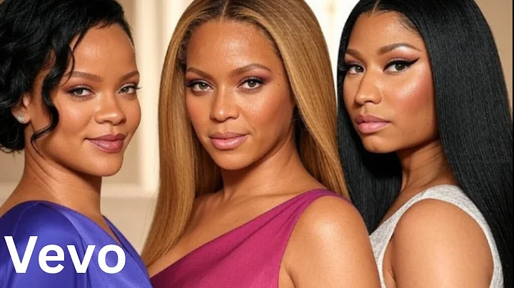 Rihanna ft Beyonce & Nicki Minaj - Don't Let Them Take Me(2025 Official Music Video)OUT NOW!!!