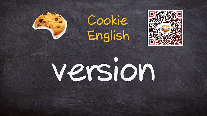 Version   Pronunciation, Paraphrase, Listen & Practice