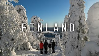 Best things to do in Ruka, Finland | Night skiing, huskysafaries and seeing the Northern light