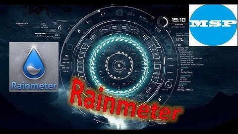 Rainmeter ?? How to use ?? (Jarvis Desktop)