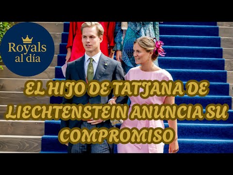 La Casa de Liechtenstein anuncia el compromiso del Príncipe Jorge con María-Nives von der Leyen