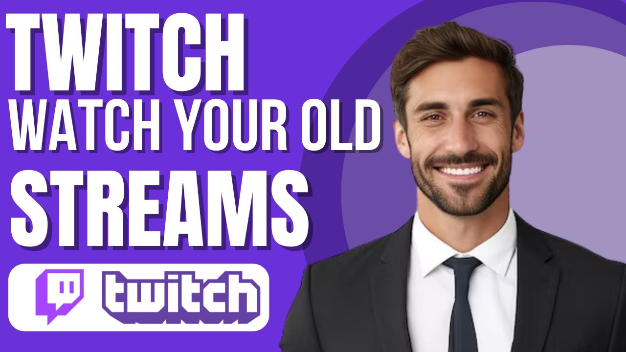 How To Watch Your Old Streams On Twitch On Mobile