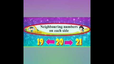 Neighbouring Numbers - Maths
