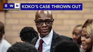 'It's hate crime' - Matshela Koko's corruption case thrown out