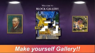 Block Gallery ( Jigsaw Puzzle ) android gameplay | mobile games | new game | Viral Gundip screenshot 2
