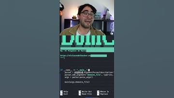 SCRIPT de PYTHON para Analizar Subdominios en BUG BOUNTY #SHORTS