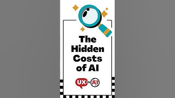 The Hidden Costs Of AI