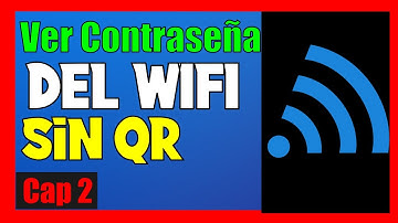 CÓMO VER LA CONTRASEÑA de WIFI en mi CELULAR sin CÓDIGO QR ✅