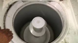 Mi Lavadora no Lava     (Cambio de Capacitor)