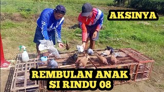 AKSI REMBULAN nama nya UNTUK ANAK RINDU GONG PE 08.