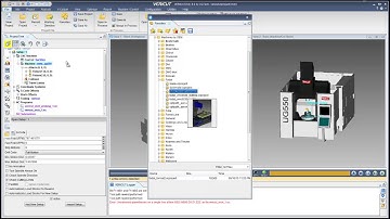 Favorites feature in VERICUT 8 CNC simulation software
