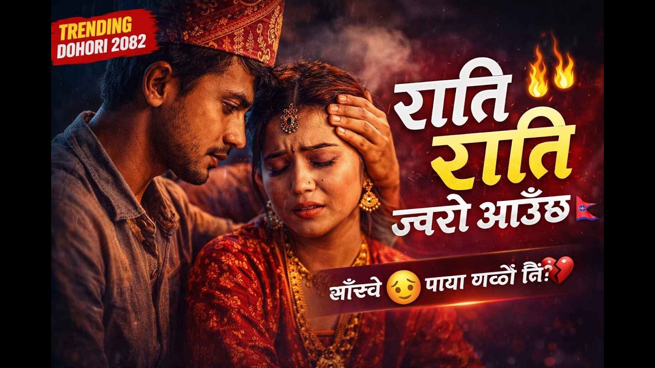 राती राती जरो आउँछ  🔥 तनमा आगो लाग्छ पक्का | New Flirty Lok Dohori २०२६ | Superhit Nepali Folk