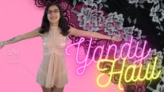 Erotic Sheer & Lace Lingerie Try On Haul By Yandy