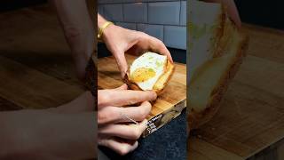 🍞🍳🧀 Sourdough, Egg & Parmesan Slice