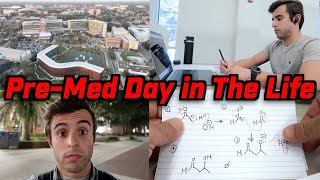 20 HOURS AS A PREMED STUDENT | PREMED DAY IN THE LIFE | UNIVERSITY OF FLORIDA