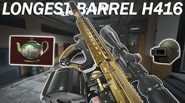 Dominating TV station w/ the most expensive H4 kit. - Arena Breakout: Infinite SS3