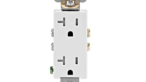 Never Buy A 20amp Receptacle.