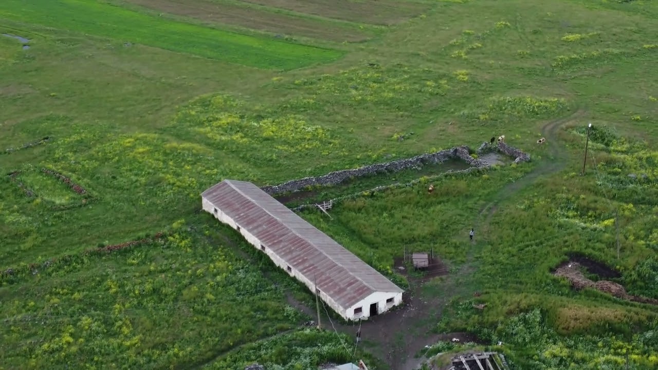 Kars Selim Karakale Köyü İmirhan 4K Drone çekimi