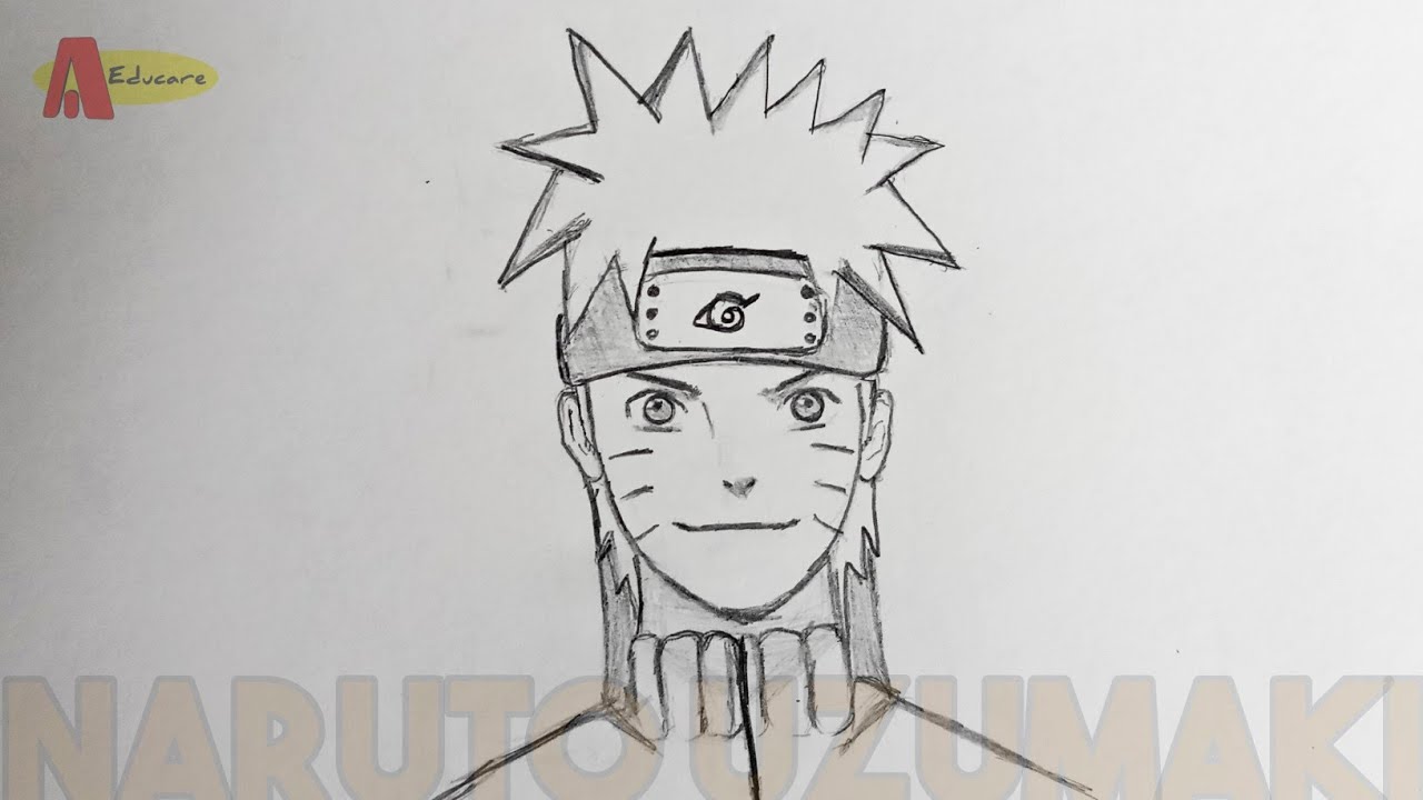 How to Draw Naruto✏️#drawing #naruto #uzumakinaruto #art #tongfushop #