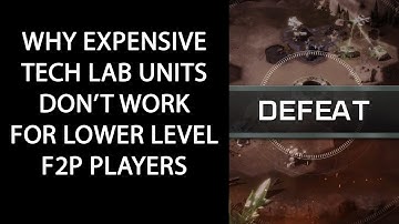 Command and Conquer: Rivals - ARE TECH LAB UNITS ANY GOOD FOR PLATINUM & DIAMOND LEAGUE