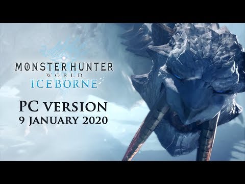 MHW: Iceborne - PC Trailer (4K 60fps)