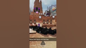 Showcase of catalyst’s tactical ability in apex legends season 15