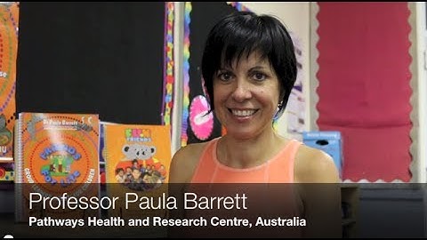Encouraging Optimism in Children - Professor Paula Barrett, Pathways Health and Research Centre
