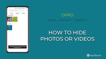 How to Hide Photos or Videos - Oppo [Android 11 - ColorOS 11]