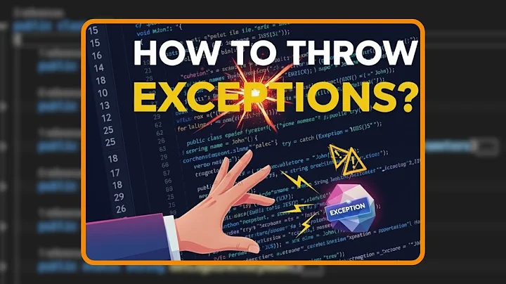C# Exception Handling Deep Dive: throw vs throw ex, Preserving the Stack Trace, and More!