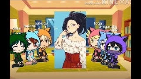 MHA/BNHA reacts to Tiktok #34 |~ Gacha Life | Best Bnha/Mha react Compilation 2020