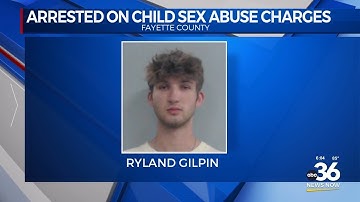 Man arrested on child sex abuse charges