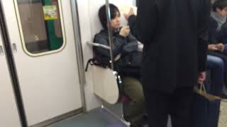 【車内・走行音】東京メトロ南北線 営団9000系 日立VVVVF 車番不明 四ツ谷-溜池山王【鉄道】