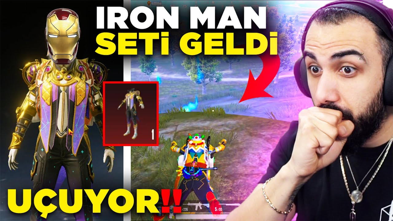 YOK ARTIK!! YERDE VE HAVADA UÇAN SET GELDİ?? 😱 BU NE? | PUBG MOBILE