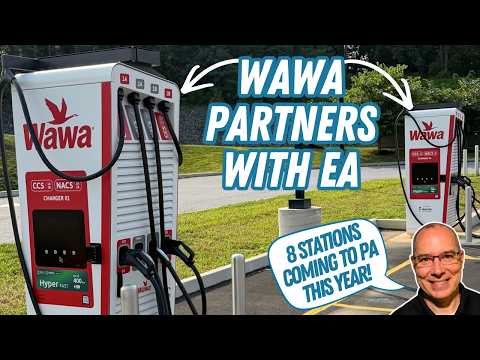 Wawa Starts To Buy DCFCs From Electrify America & Tesla Supercharger For Business