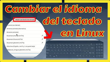 Cambiar el idioma del teclado en Linux (Debian 10). 🐼