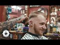 [Liem Barber Shop's collection] Slickback hair style - Liem Barber's Pomade Oil Base
