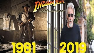 Indiana Jones and The Raiders of the Lost Ark (1981) Cast: Then and Now ★2019★