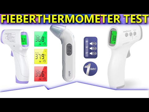 ✔ Fieberthermometer Test 2022 | Vorstellung der Besten 3♯