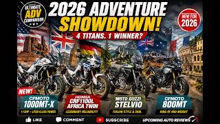 Is the 2026 CFMOTO 1000MT-X Better Than the Honda Africa Twin? #bikelife#beast #viralfeeds