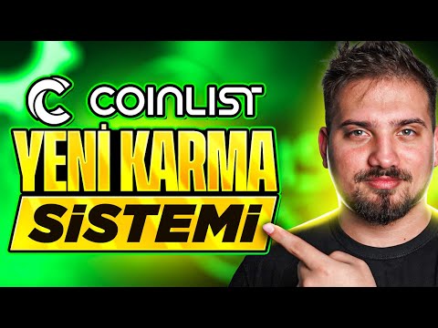 Coinlist Yeni Karma Puan Sistemi !