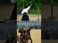 고스트오브쓰시마 맞대결 재현 #battojutsu