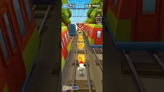playing Subway surfers 😊😊#subscribe