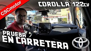 Toyota Corolla 125H | Prueba en carretera