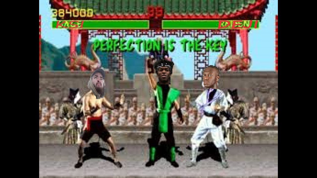 DEJI vs KSI/ Randolph