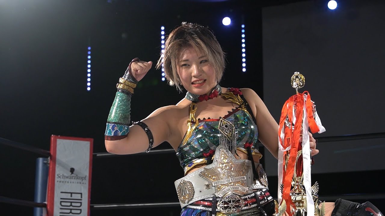 スターダム】壮麗亜美が羽南を下し新フューチャー王者に！第9代王者と 