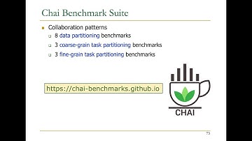 Computer Architecture - Lecture 14: Programming Heterogeneous Systems (ETH Zürich, Fall 2017)