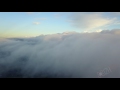 Летаем над Ижевском выше облаков. DJI Mavic Pro flyes over clouds.