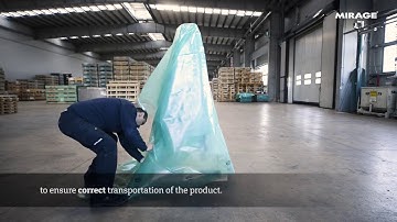 Mirage - Large Slabs - Tutorials 1 : How to load and unload large format tiles