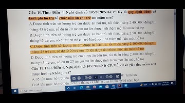 31 VIDEO GIẢI ĐÁP BỘ ĐỀ TRẮC NGHIỆM CỦA NGHỊ ĐỊNH SỐ 105 2020 NĐ CP QUY ĐỊNH CHÍNH SÁCH PHÁT TRIỂN G