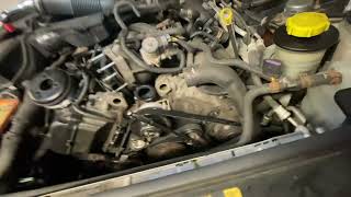 Range Rover Sport L320 V8 (2007) Water Pump replacement part 2